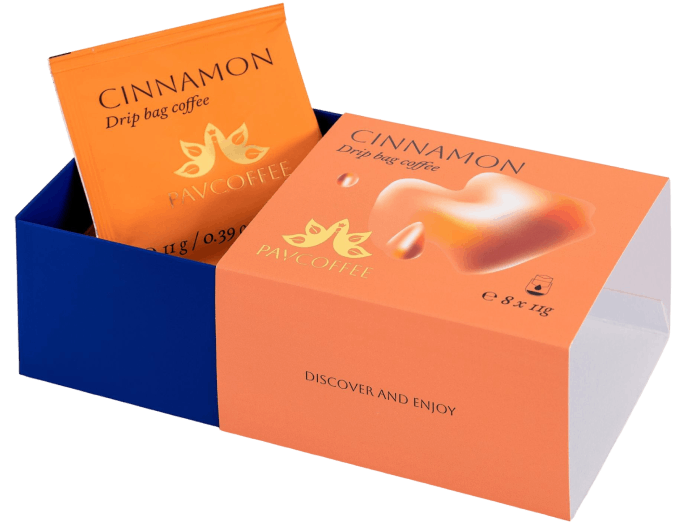 coffee flavour crust